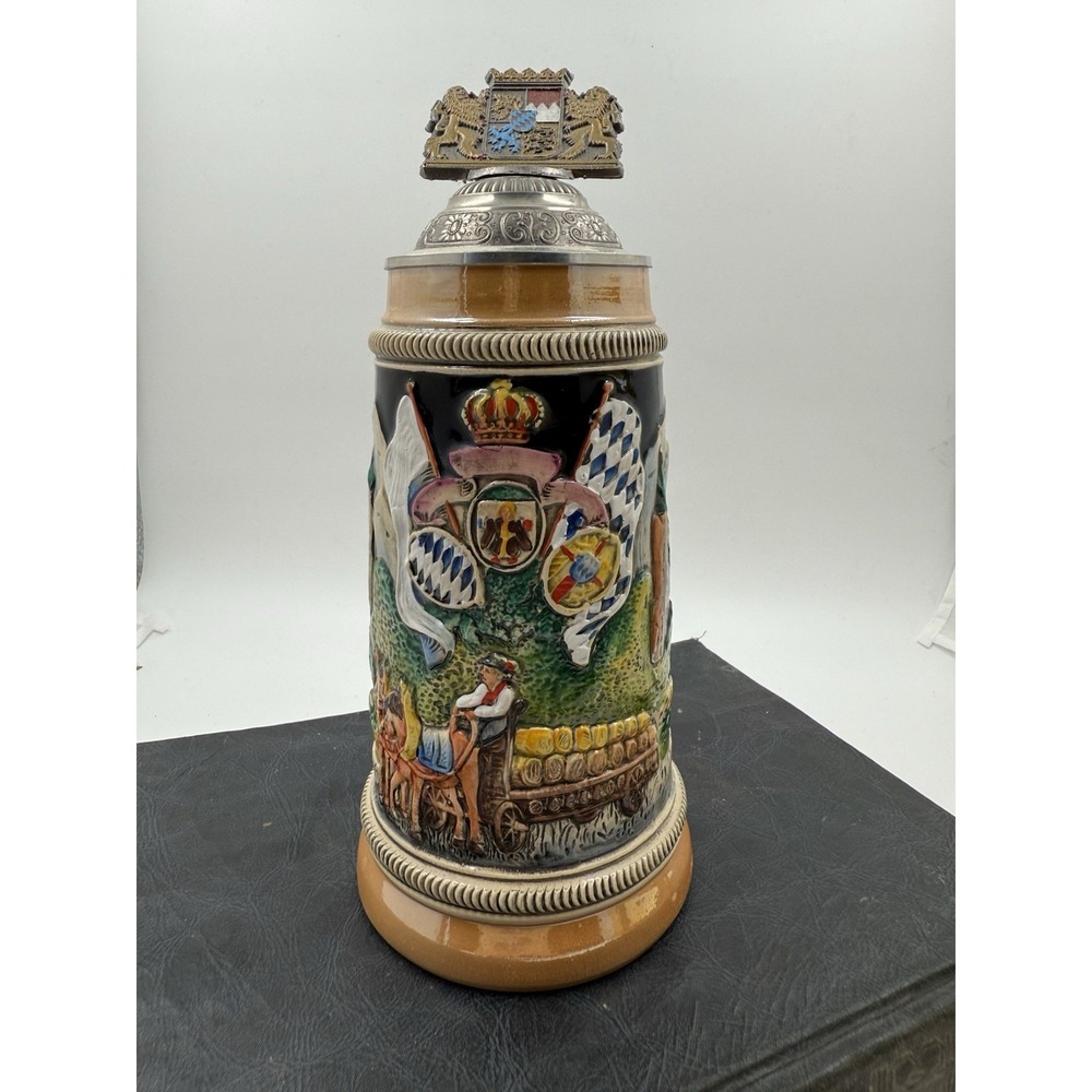 King-Werk German Beer Stein